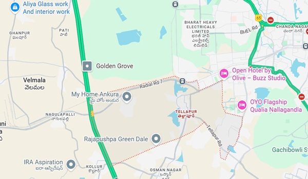 Prestige Golden Grove Address