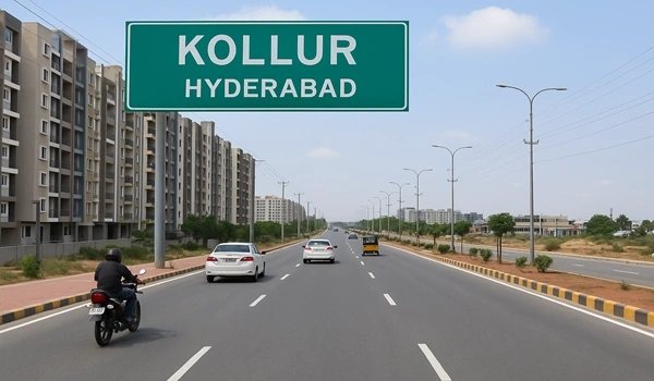Featured Image of About Kollur in Hyderabad