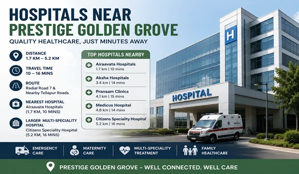 Featured Image of Hospital Near Prestige Golden Grove