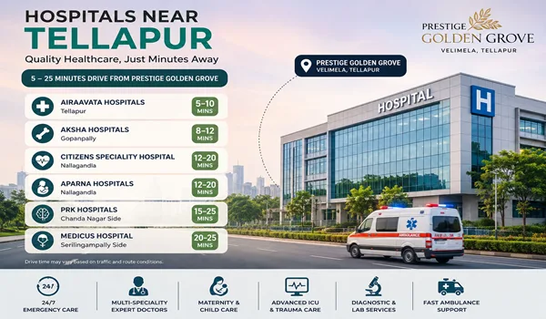 Featured Image of Hospital Near Tellapur