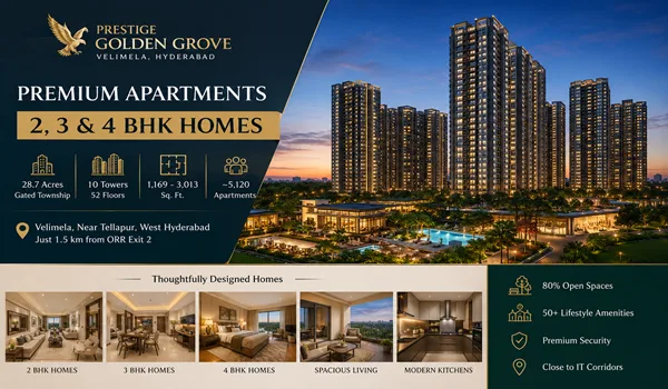 Featured Image of Prestige Golden Grove Apartments