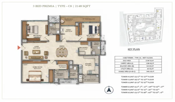 Featured Image of A Walk Through Your New Home: The Type C8 Layout