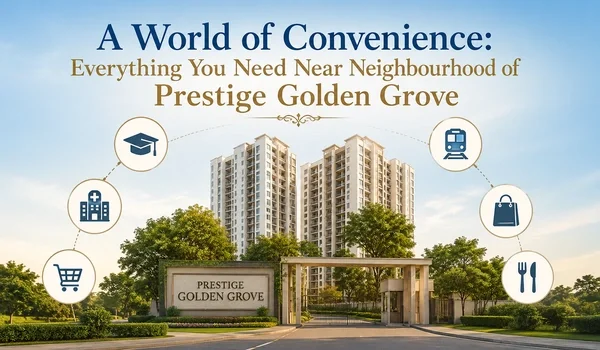Featured Image of A World of Convenience: Everything You Need Near Neighbourhood of Prestige Golden Grove