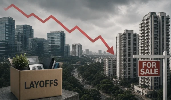 Featured Image of AI layoffs impact on Bengaluru real estate market 2026