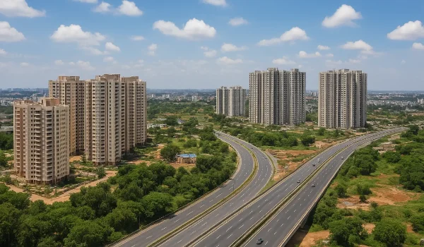 Featured Image of Homes Near Financial District Hyderabad (2026): Best Projects and Prices