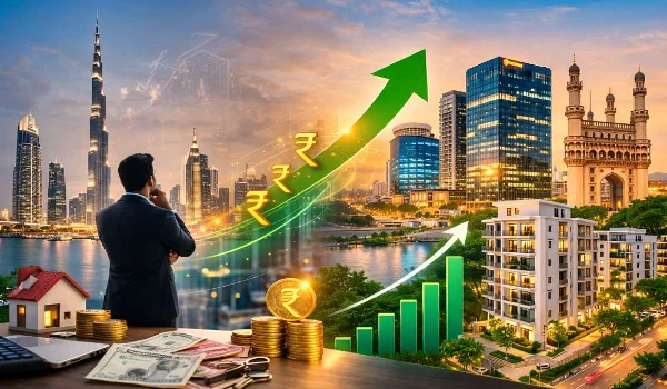 Featured Image of How Hyderabad Real Estate Might Benefit From Middle East Market Uncertainty