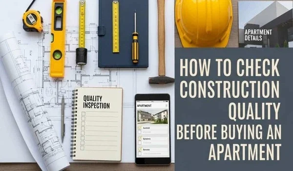 Featured Image of How to Check Construction Quality Before Buying a Flat?