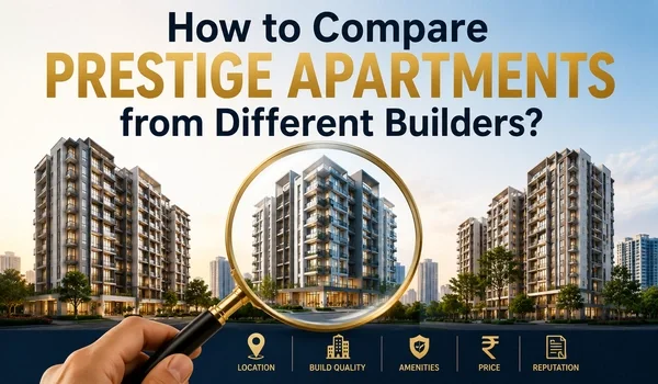 Featured Image of How to Compare Prestige Apartments from Different Builders?