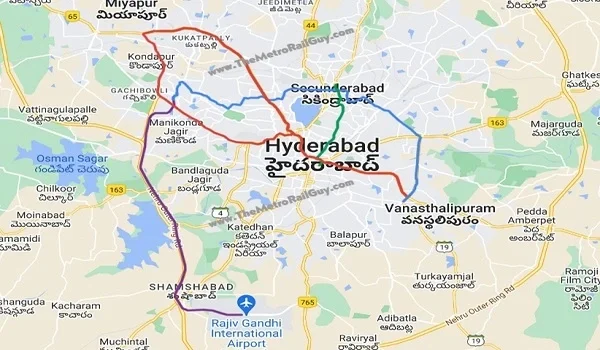 Featured Image of Hyderabad Directions: How to Reach by Road, Rail, Metro & Airport Routes