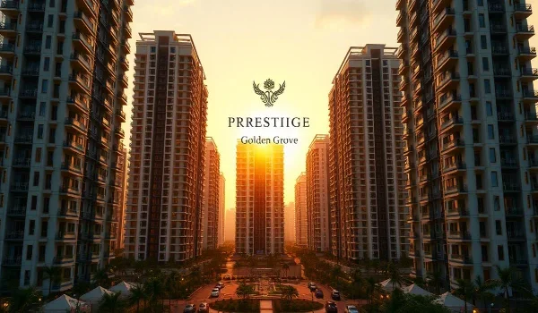 Featured Image of Prestige Golden Grove Tower 4 Planning