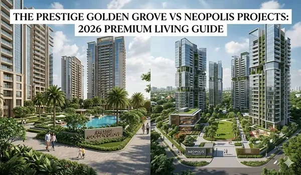 Featured Image of Prestige Golden Grove vs Neopolis: Your 2026 Guide to Premium Living in West Hyderabad