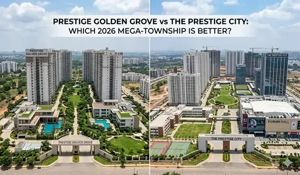 Featured Image of Prestige Golden Grove vs The Prestige City: Which 2026 Mega Township Is the Better Buy?