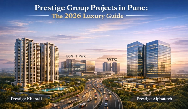Featured Image of Prestige Group Projects in Pune: The 2026 Luxury Guide