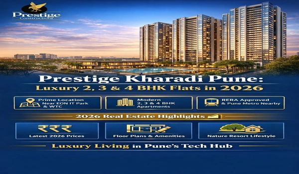 Featured Image of Prestige Kharadi: Premium Living in Pune’s Tech Area