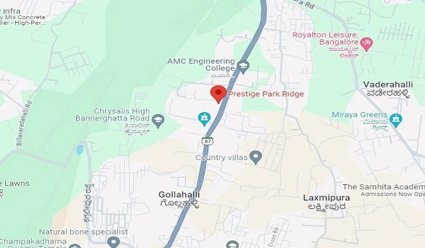 Featured Image of Prestige Park Ridge Address