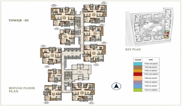 Featured Image of Refuge And Safety Floor Zones At Prestige Golden Grove Tower 3