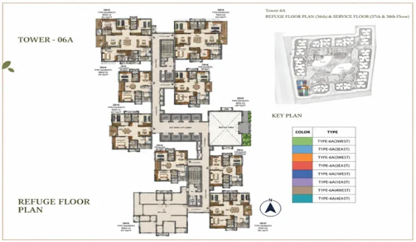 Featured Image of Refuge And Service Floor Planning Safety Zones
