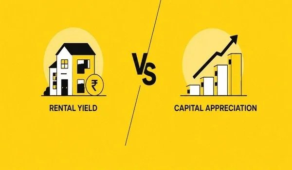 Featured Image of Rental Yield vs Capital Appreciation: Which Matters More in 2026?