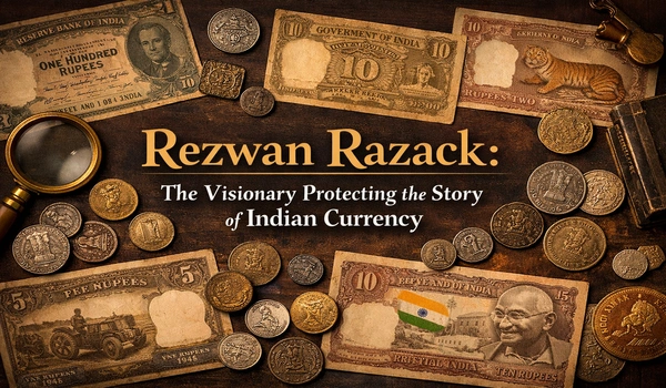 Featured Image of Rezwan Razack: The Visionary Protecting the Story of Indian Currency