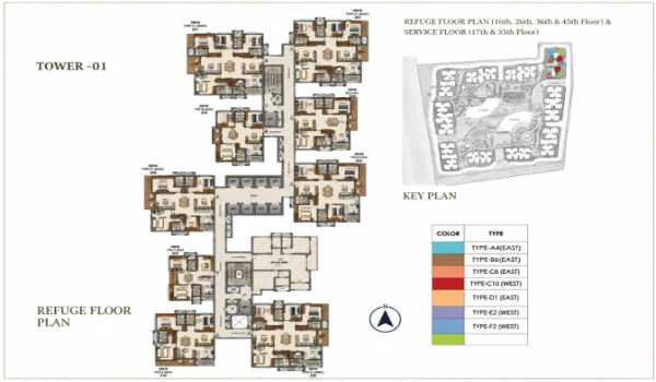 Featured Image of Safety And Refuge Floor Planning Emergency Zones