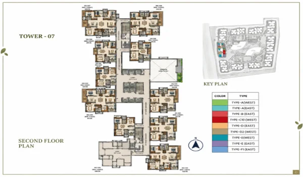 Featured Image of Second Floor Balcony Deck Layout For Prestige Golden Grove Tower 7