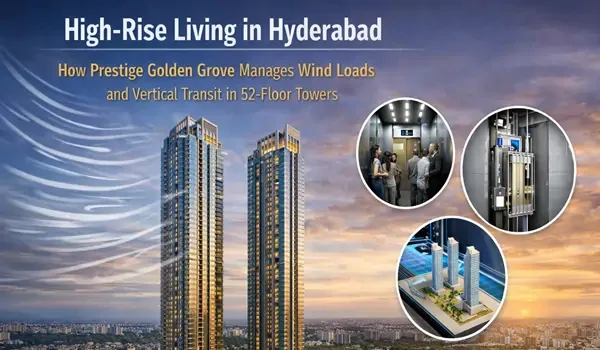 Featured Image of Sky-High Safety: How Prestige Golden Grove Manages Wind Loads and Vertical Transit in 52-Floor Towers