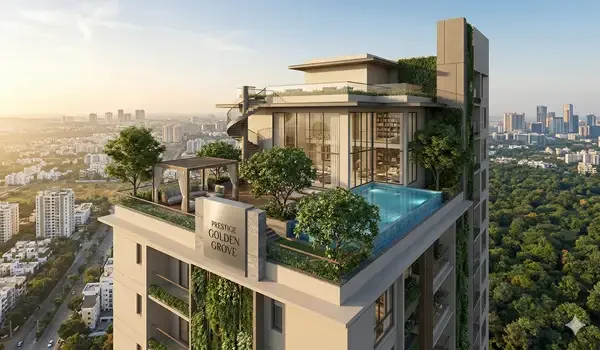 Featured Image of Sky-Villaments: Why Prestige Golden Grove is Redefining Hyderabad’s Luxury Skyline (2026)