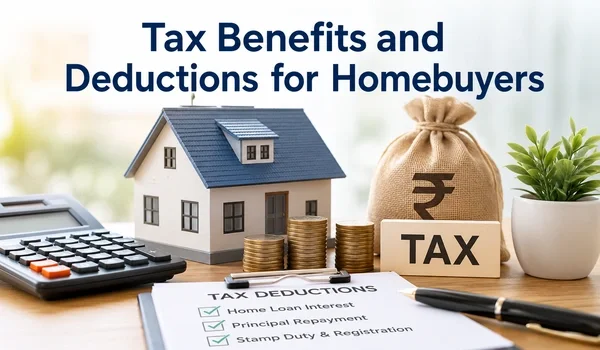 Featured Image of Tax Benefits and Deductions for Homebuyers