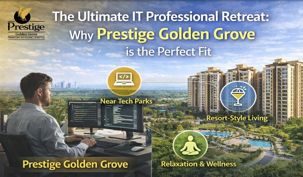 Featured Image of The Ultimate IT Professional Retreat: Why Prestige Golden Grove is the Perfect Fit