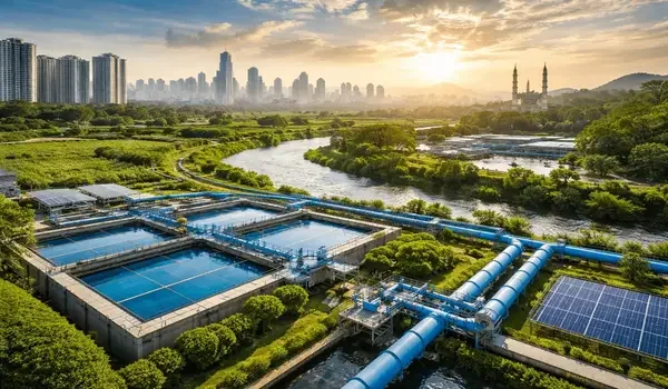 Featured Image of Water Security & Sustainability Infrastructure