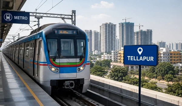 Featured Image of Which Metro is near Tellapur?