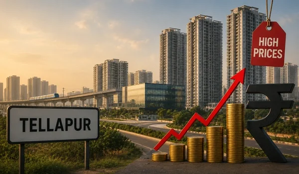 Featured Image of Why Is Tellapur So Expensive?