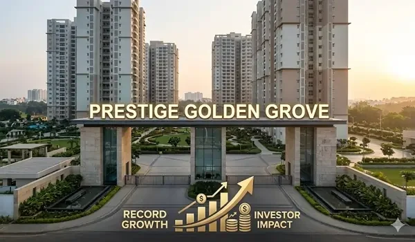 Featured Image of Why Prestige Groups New 280 Crore Milestone Is Great News For Golden Grove Buyers 2026