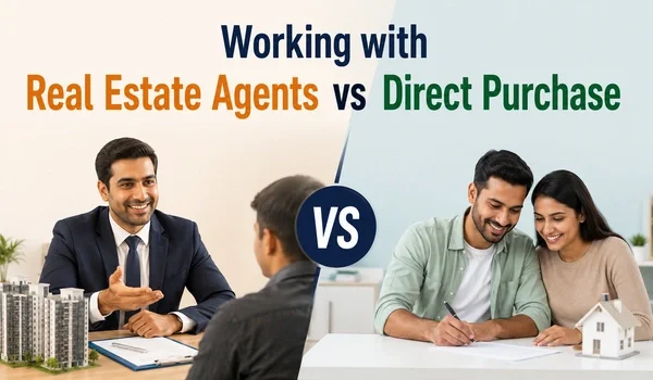 Featured Image of Working with Real Estate Agents vs Direct Purchase